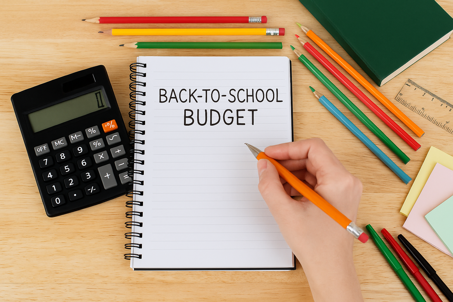 Back-to-School Budget Planner