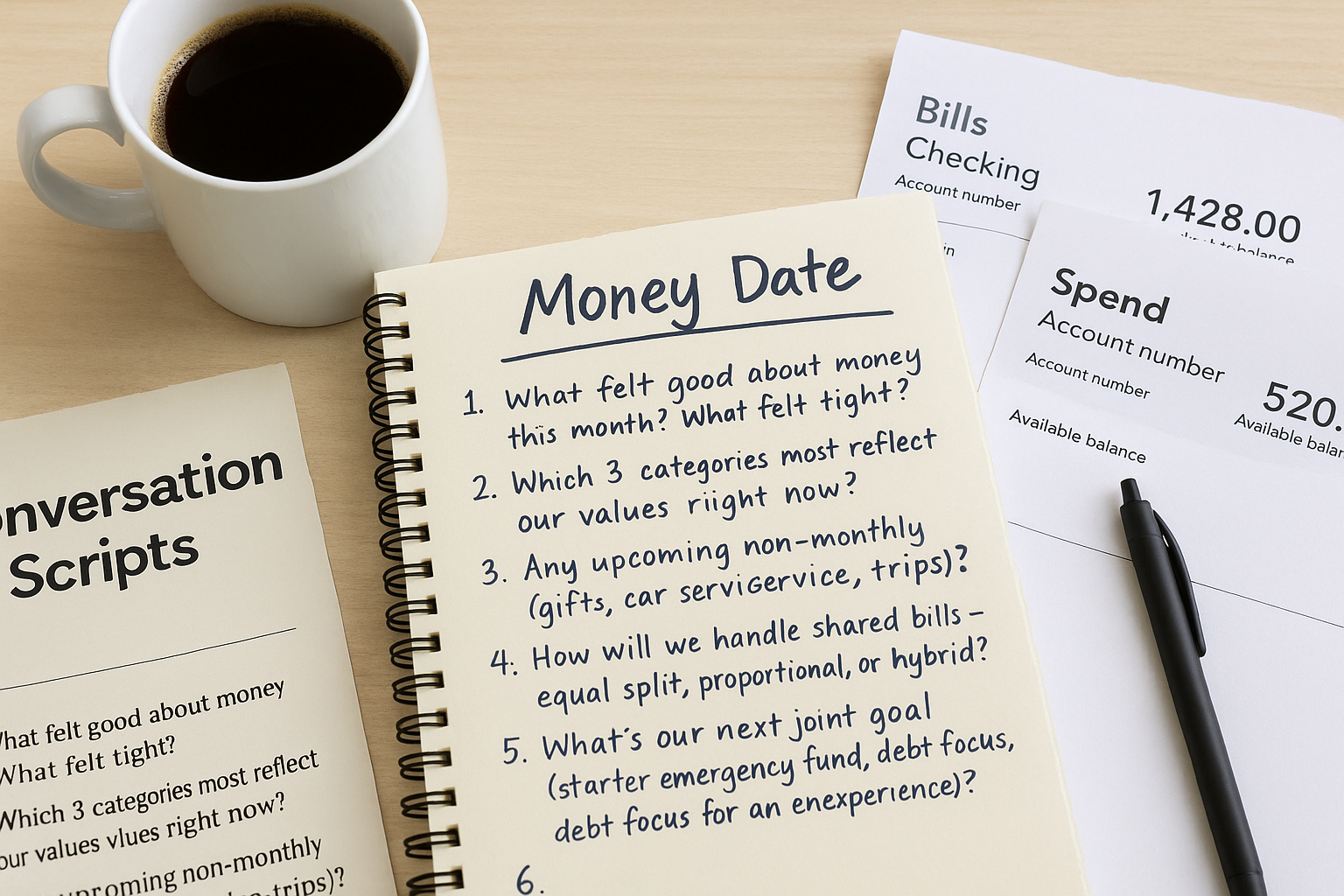 Couple Money Talks: 5 Scripts to Reduce Tension