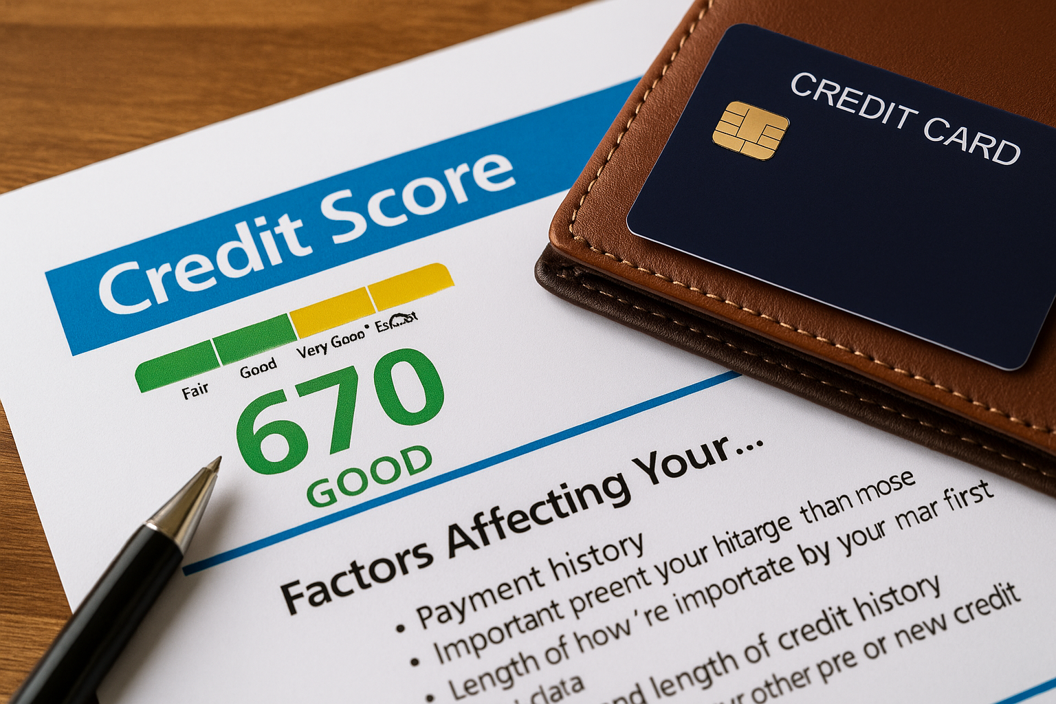 Credit Score 101: What Matters (and What Doesn’t)