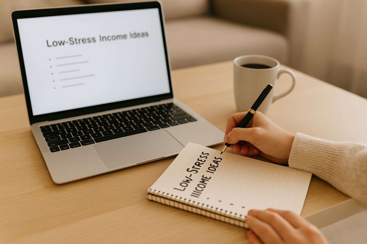 Low-Stress Ways to Grow Income This Quarter