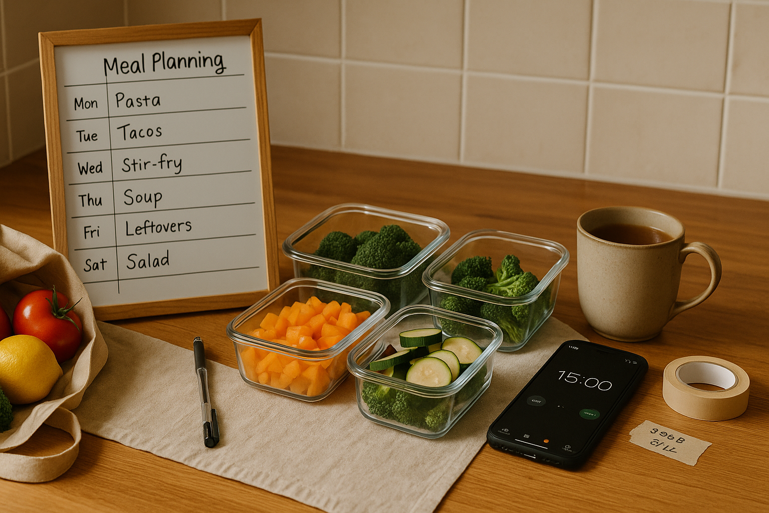 Meal Planning That Actually Sticks