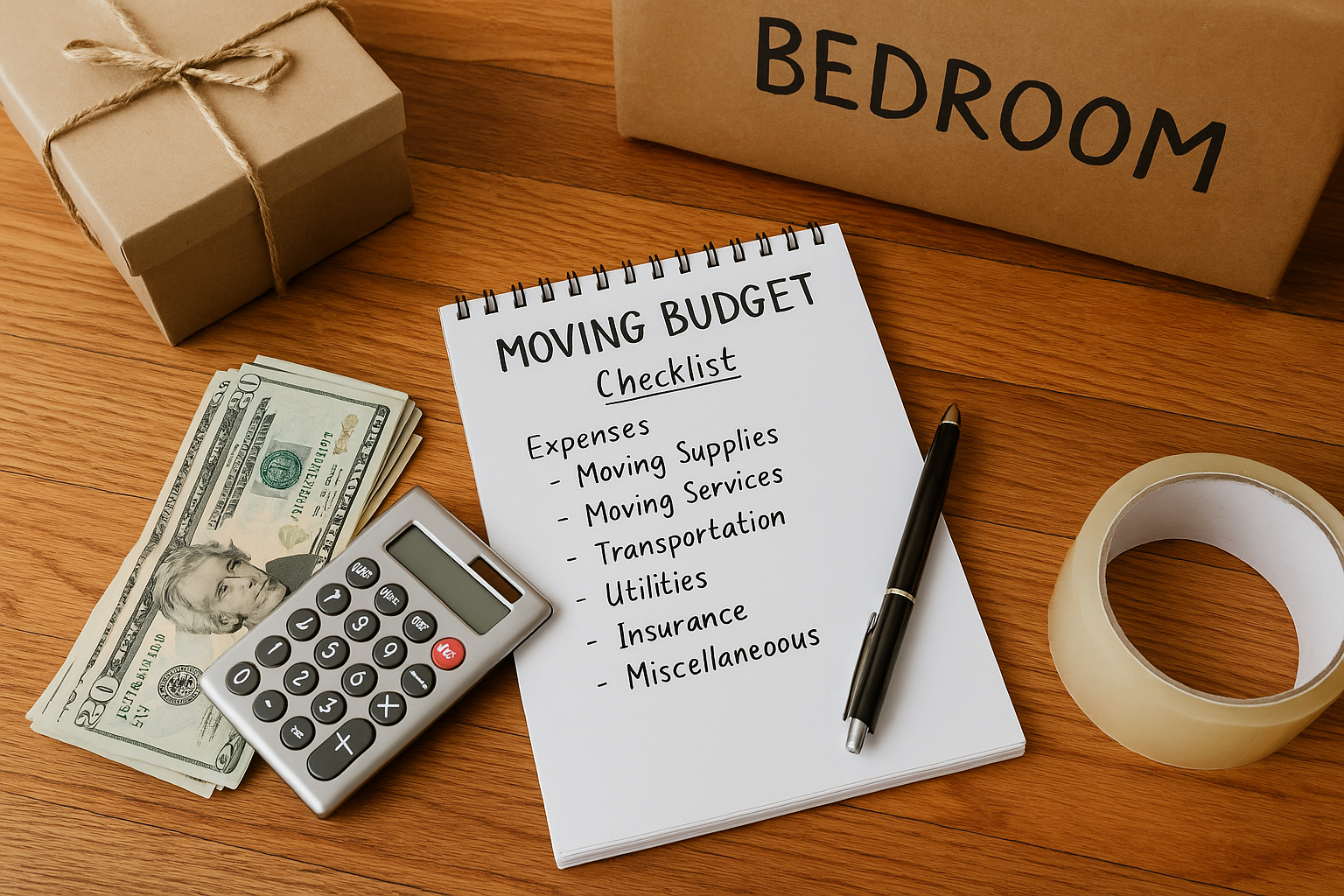Moving Without Money Chaos: A Realistic Budget