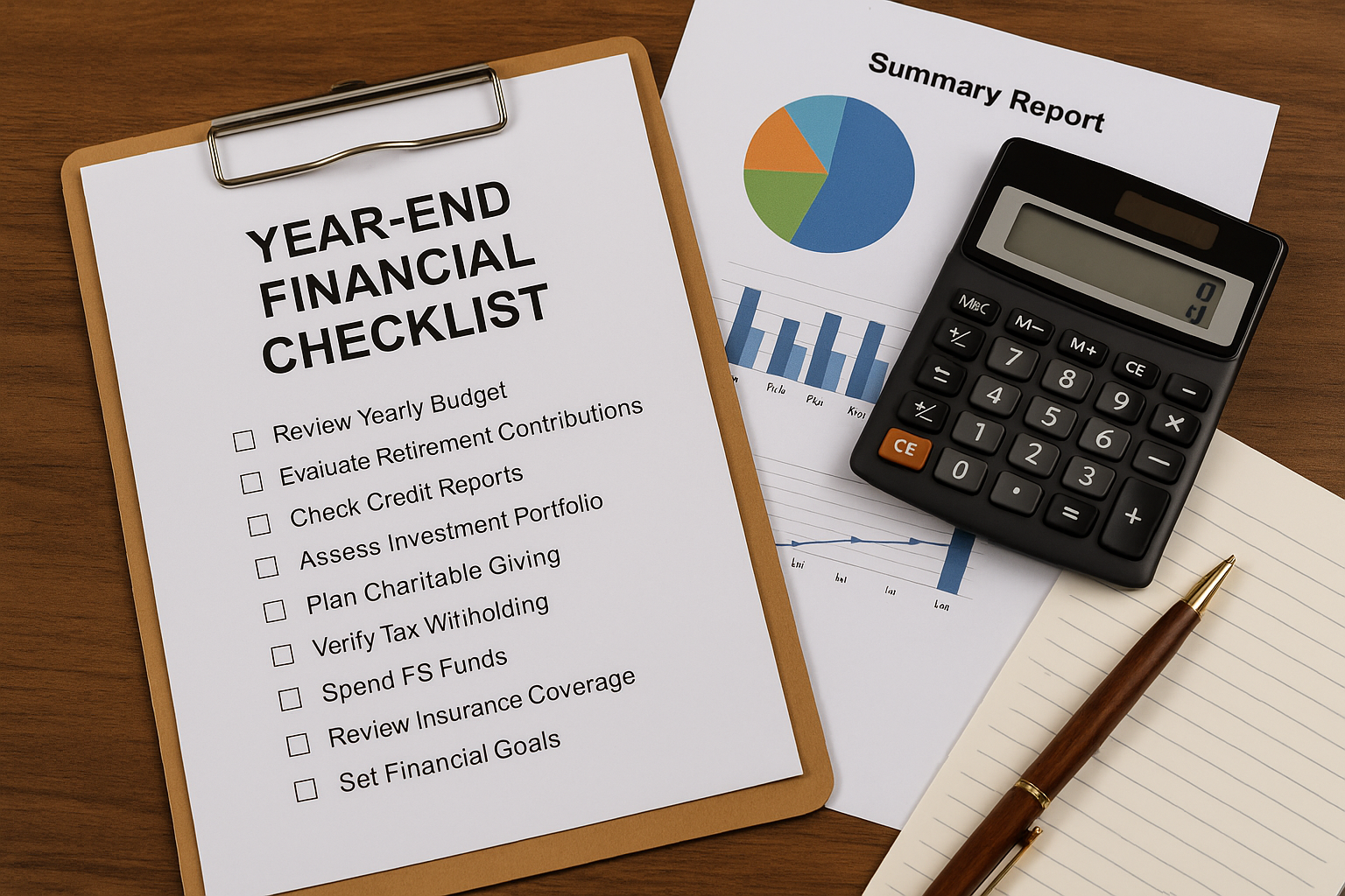 Year-End Money Reset: A Complete Checklist